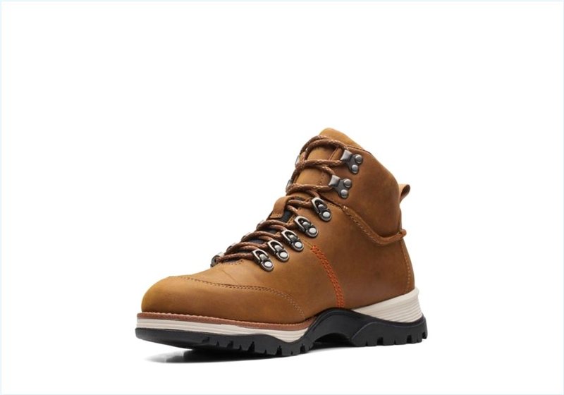  ToptonPine GTX / Cognac Leather Mens Boots