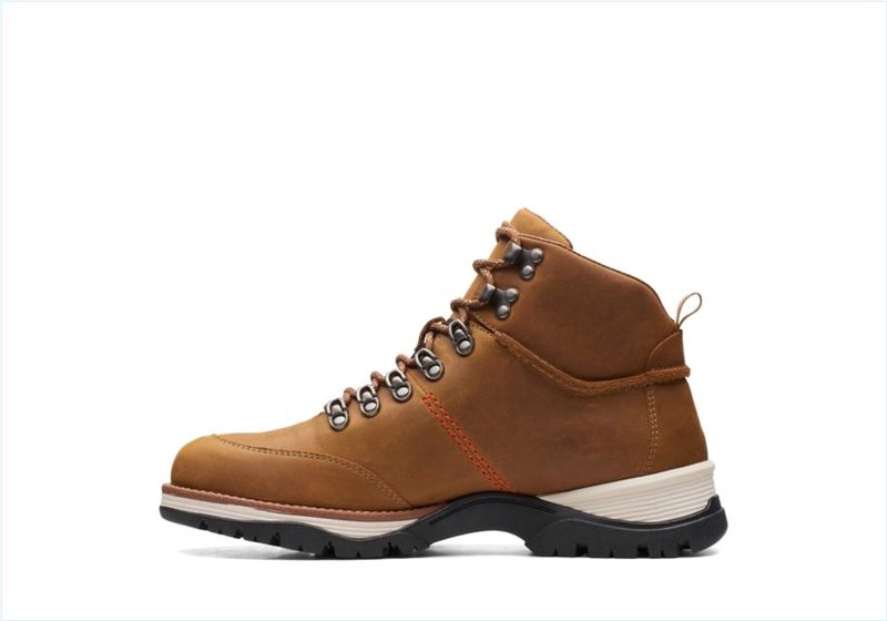  ToptonPine GTX / Cognac Leather Mens Boots