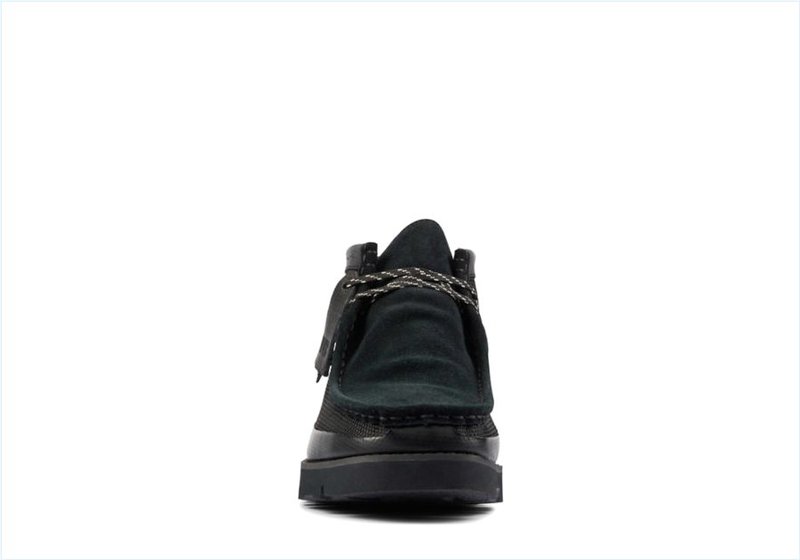  Wallabee2.0GTX / Black Combination Mens Originals Boots