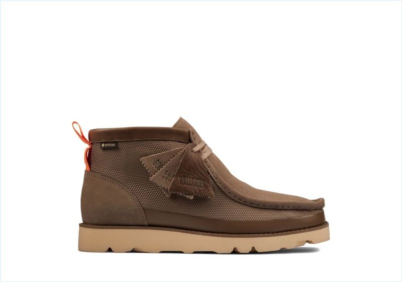  Wallabee2.0GTX / Grey Combination Mens Originals Boots