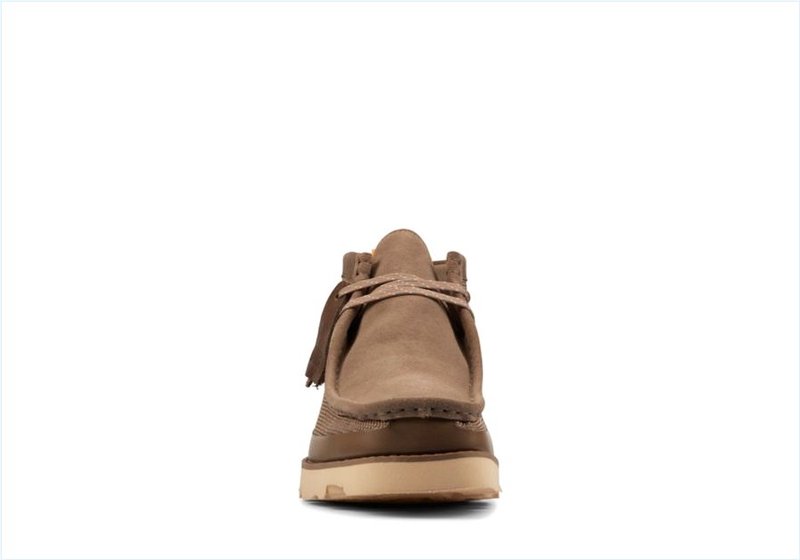  Wallabee2.0GTX / Grey Combination Mens Originals Boots