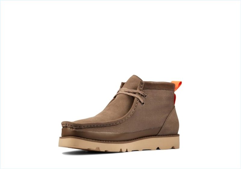  Wallabee2.0GTX / Grey Combination Mens Originals Boots