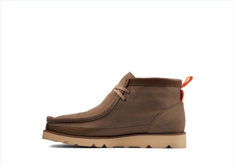  Wallabee2.0GTX / Grey Combination Mens Originals Boots