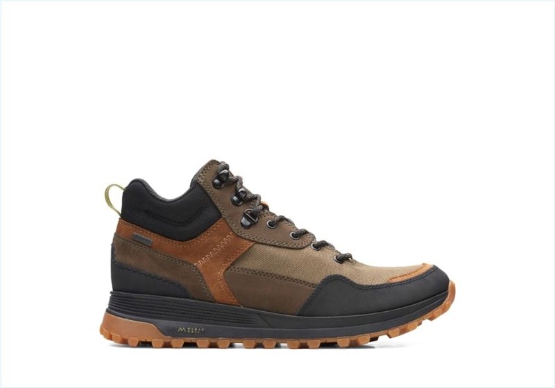  ATL Trek Hi GORE-TEX / Dark Olive Combi Mens Sport Boots