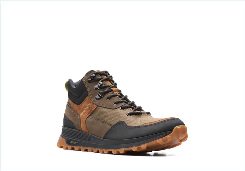  ATL Trek Hi GORE-TEX / Dark Olive Combi Mens Sport Boots