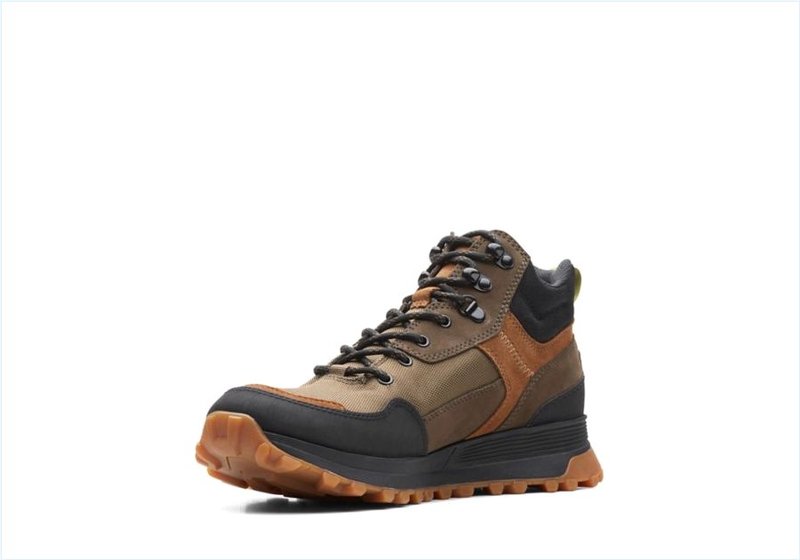  ATL Trek Hi GORE-TEX / Dark Olive Combi Mens Sport Boots