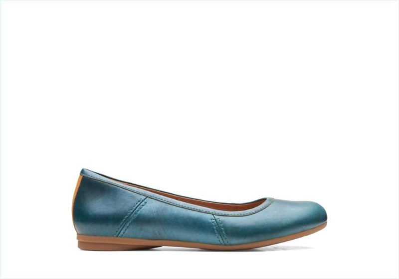  Canebay Plain / Teal Womens Shoes