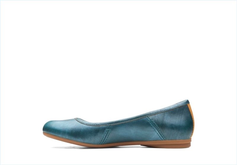  Canebay Plain / Teal Womens Shoes