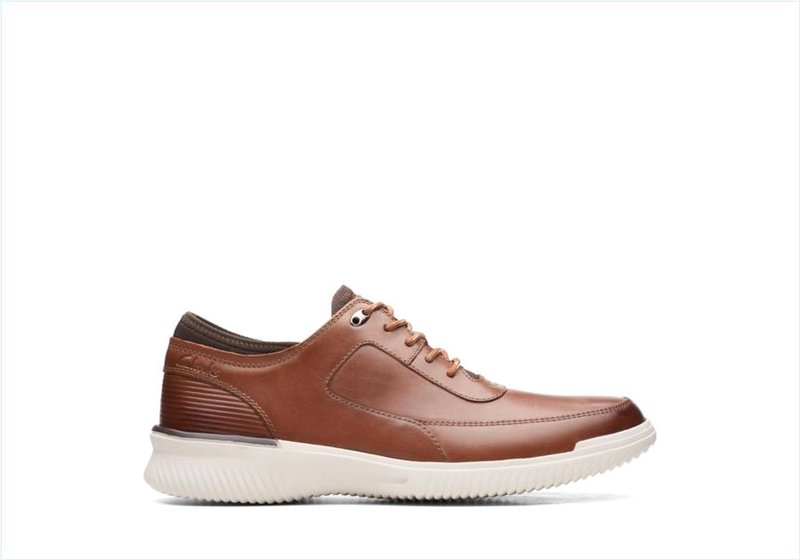  Donaway Lace / Dark Tan Leather Mens Shoes