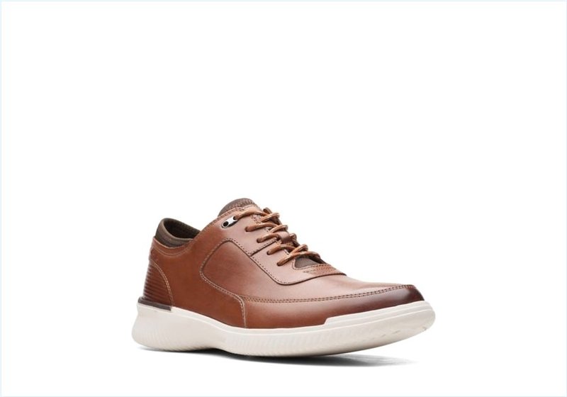  Donaway Lace / Dark Tan Leather Mens Shoes