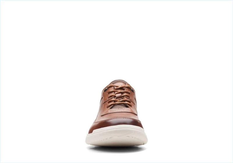  Donaway Lace / Dark Tan Leather Mens Shoes