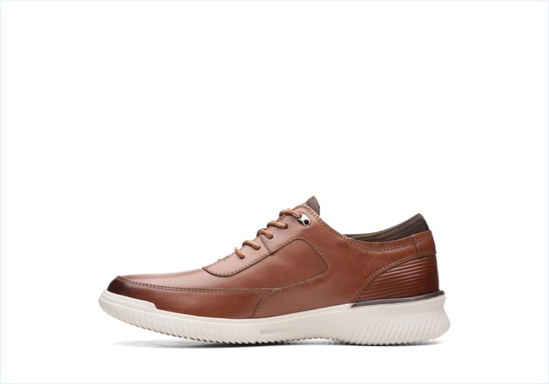  Donaway Lace / Dark Tan Leather Mens Shoes