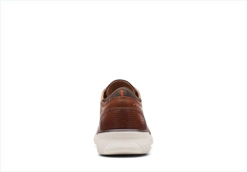  Donaway Lace / Dark Tan Leather Mens Shoes