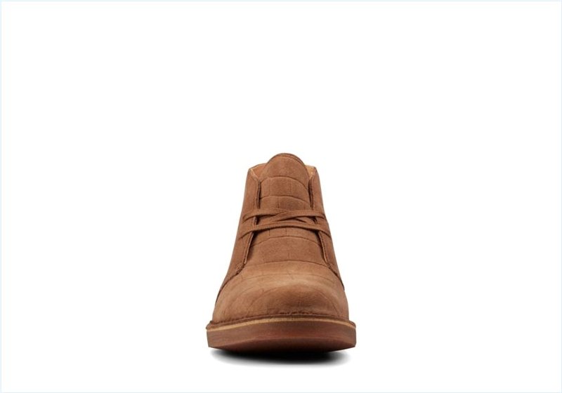  Desert Boot 2 / Tan Croc Womens Boots