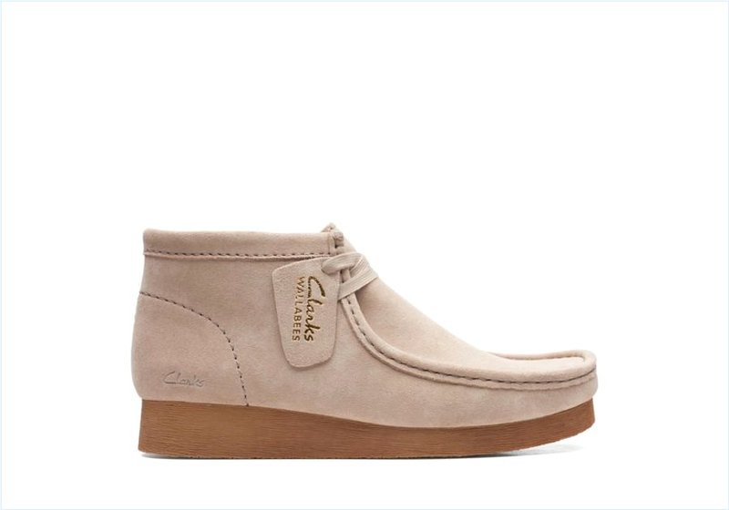  Wallabee Boot 2 / Sand Suede Womens Boots