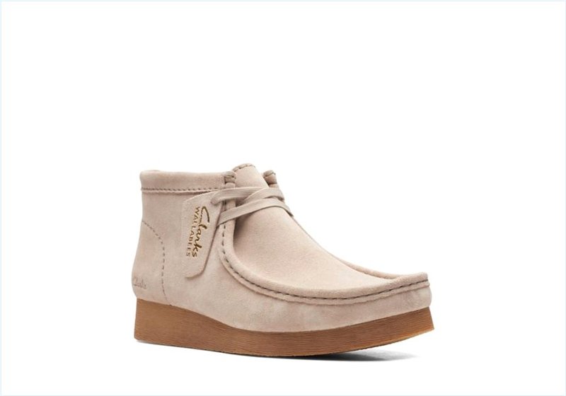  Wallabee Boot 2 / Sand Suede Womens Boots