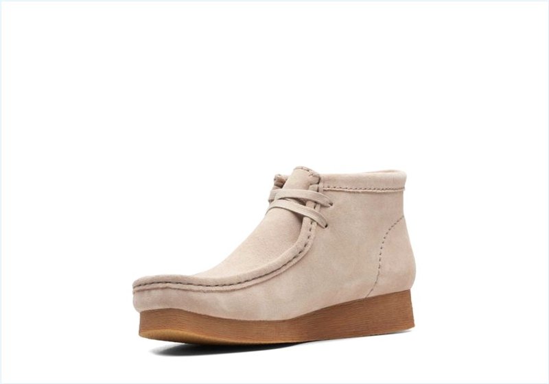  Wallabee Boot 2 / Sand Suede Womens Boots