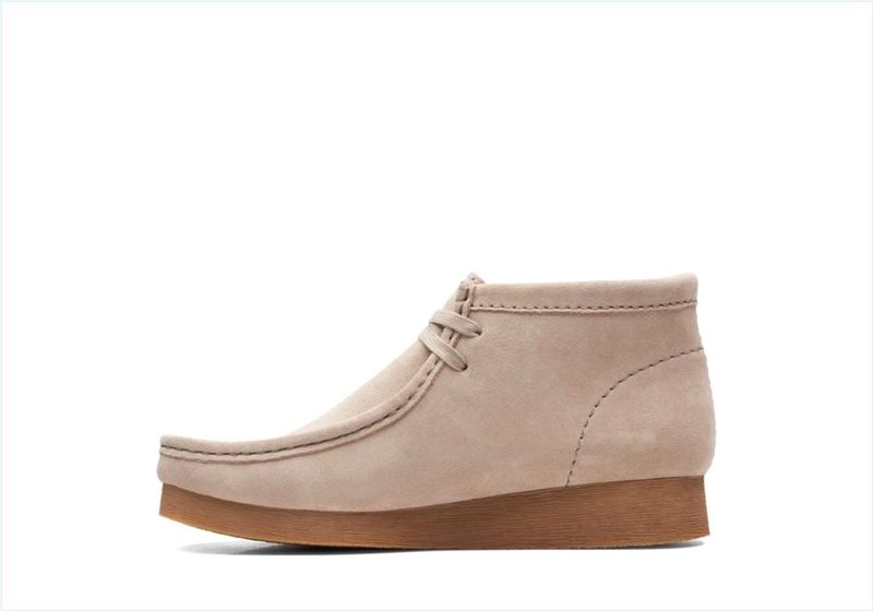  Wallabee Boot 2 / Sand Suede Womens Boots