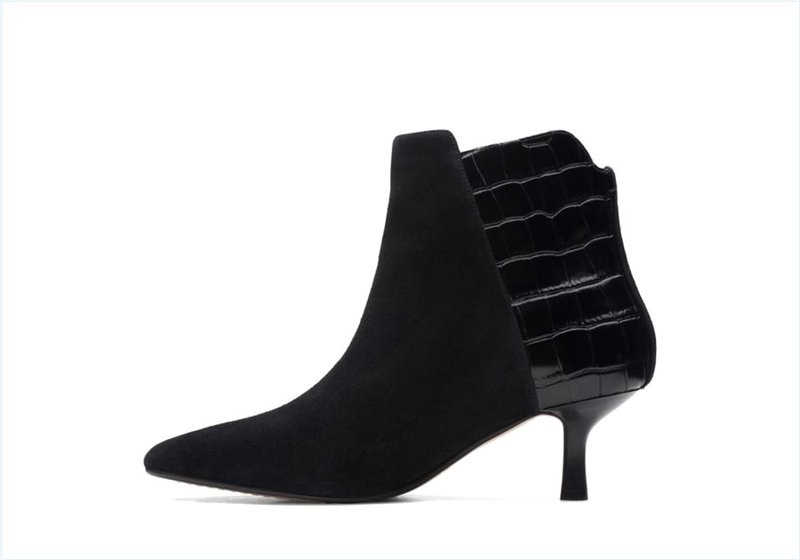  Violet55 Zip / Black Croc Womens Boots