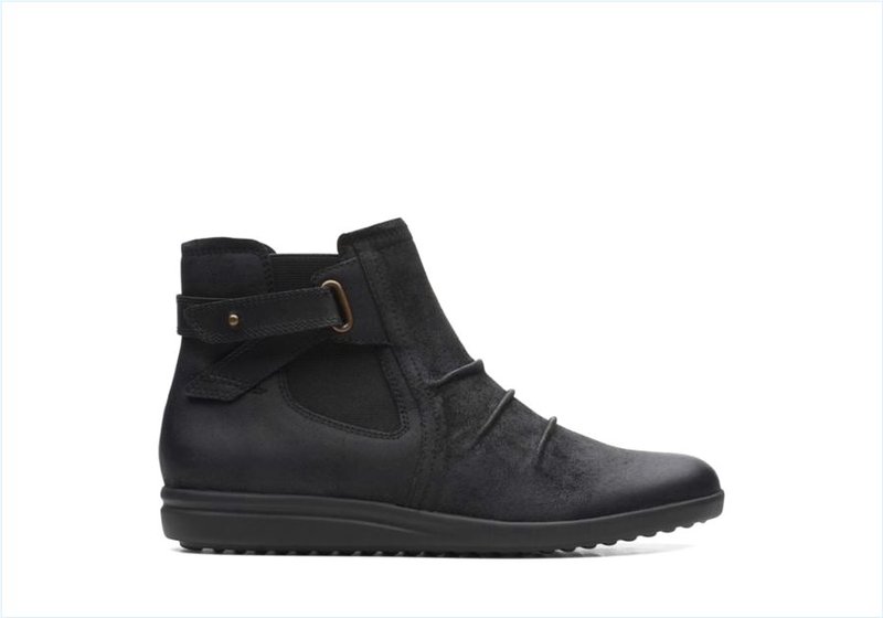  Tamzen Mid / Black Womens Boots