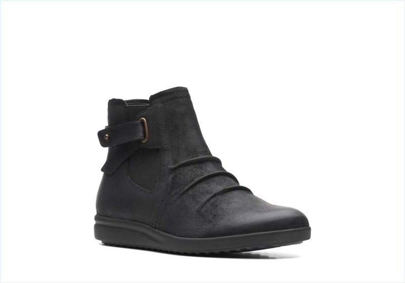  Tamzen Mid / Black Womens Boots