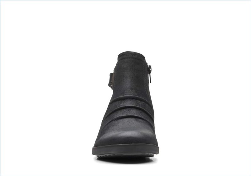  Tamzen Mid / Black Womens Boots