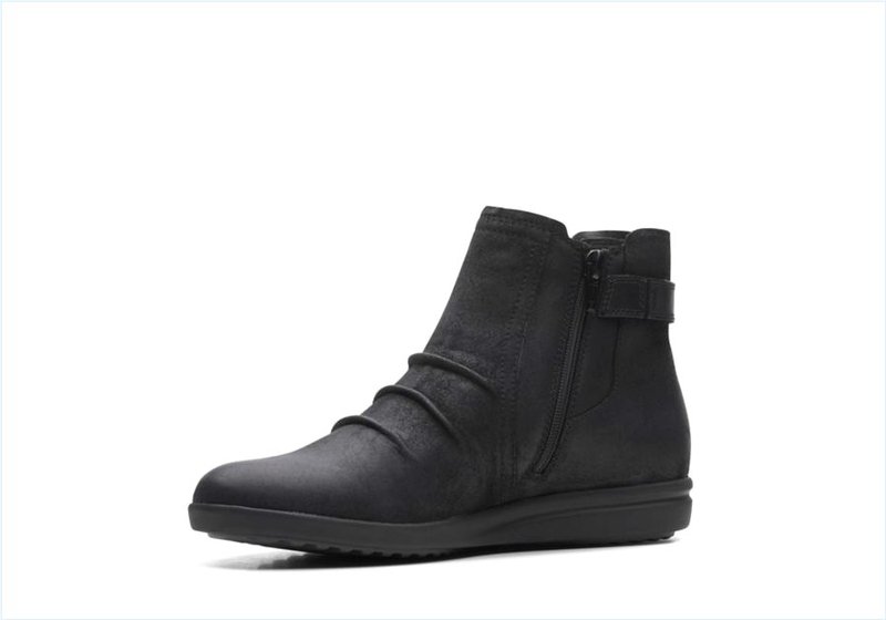  Tamzen Mid / Black Womens Boots