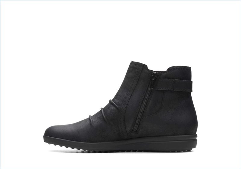  Tamzen Mid / Black Womens Boots