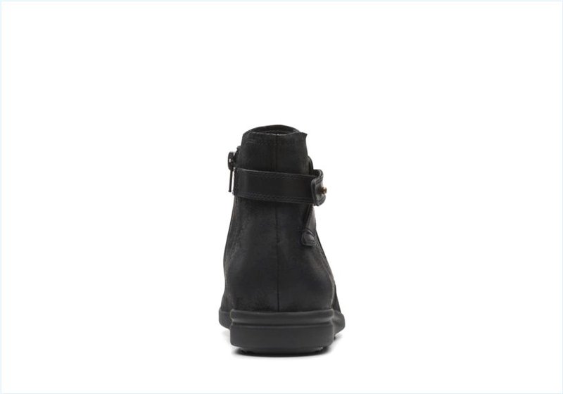  Tamzen Mid / Black Womens Boots