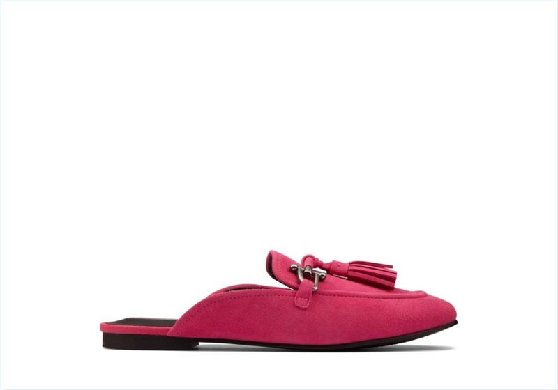  Pure2 Trim / Pink Suede Womens Shoes