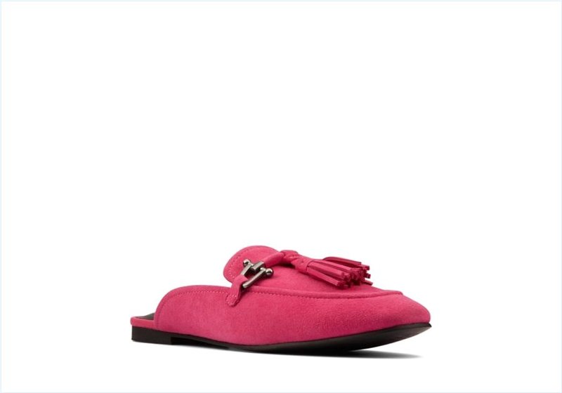  Pure2 Trim / Pink Suede Womens Shoes