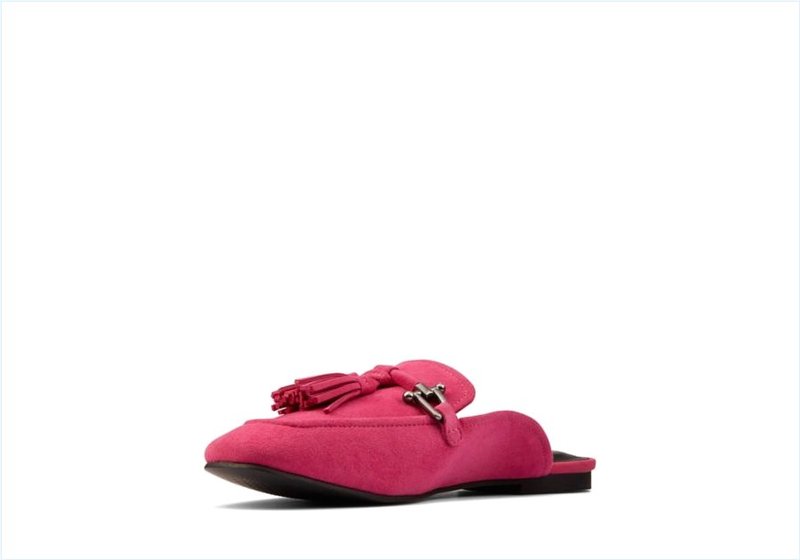  Pure2 Trim / Pink Suede Womens Shoes