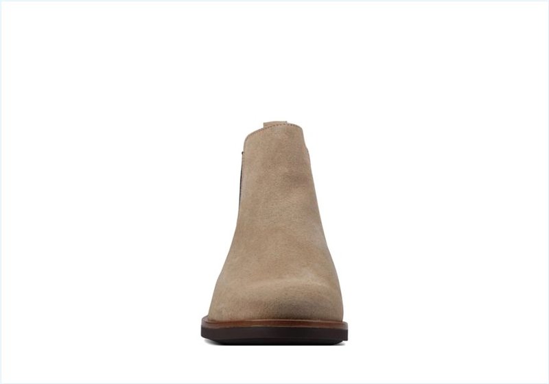  Memi Top / Sand Suede Womens Boots