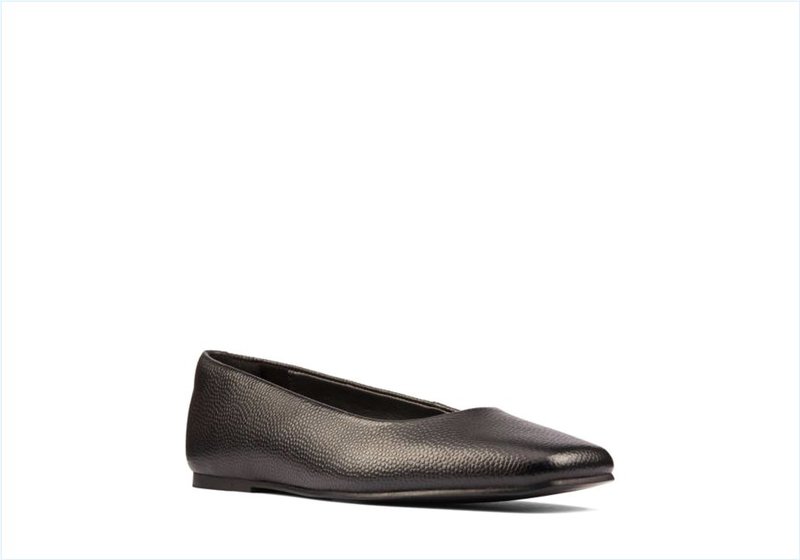  Pure Ballet 2 / Black Leather Womens Shoes