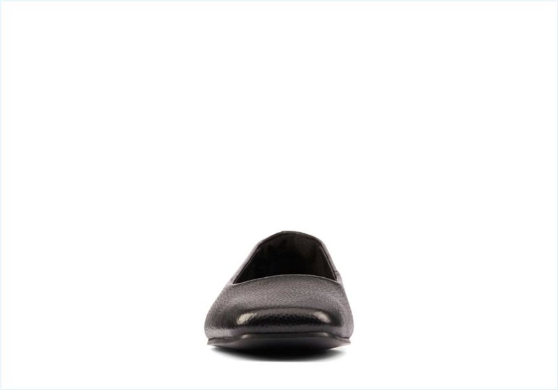  Pure Ballet 2 / Black Leather Womens Shoes