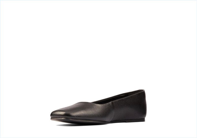  Pure Ballet 2 / Black Leather Womens Shoes