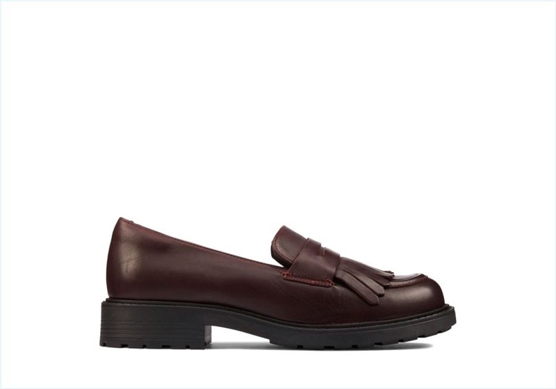  Orinoco 2 Loafer / Burgundy Leather Womens Shoes