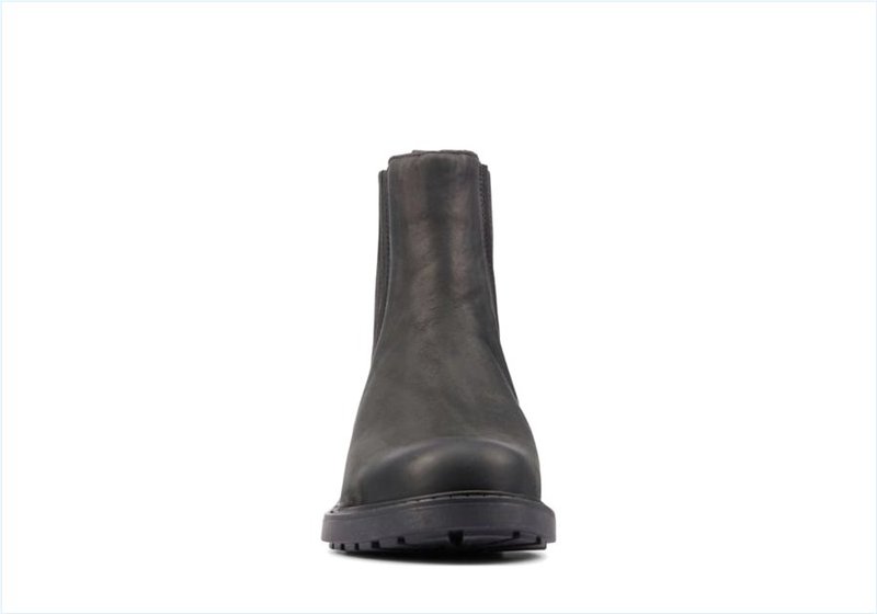  Orinoco2 Mid / Black Leather Womens Boots