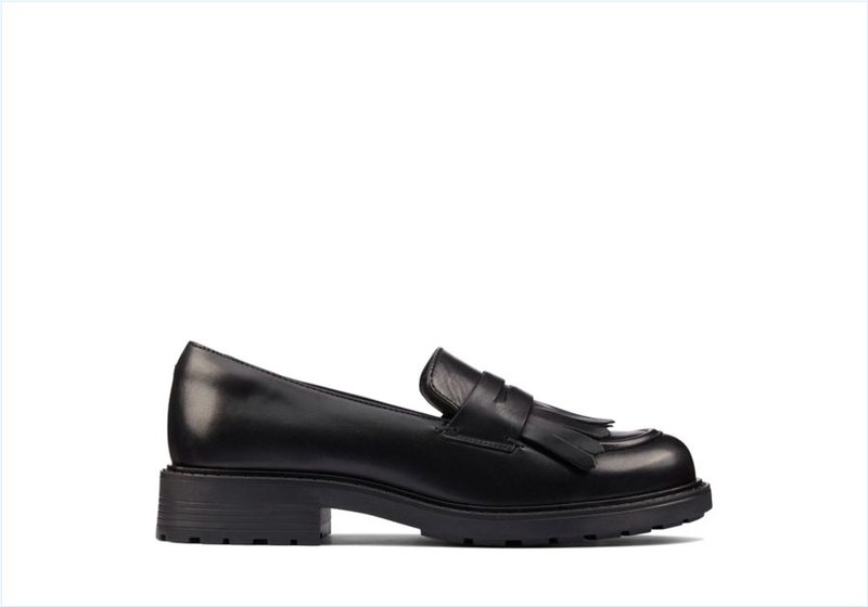  Orinoco 2 Loafer / Black Hi Shine Leather Womens Shoes