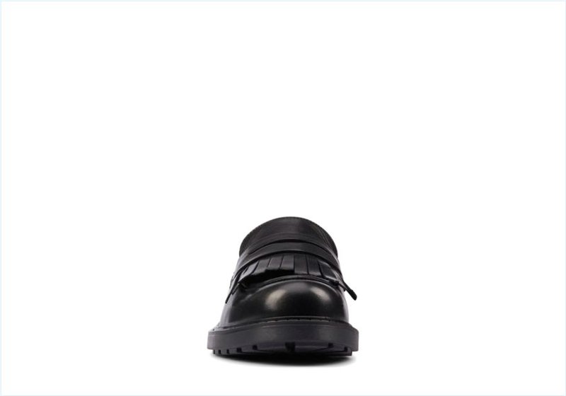  Orinoco 2 Loafer / Black Hi Shine Leather Womens Shoes