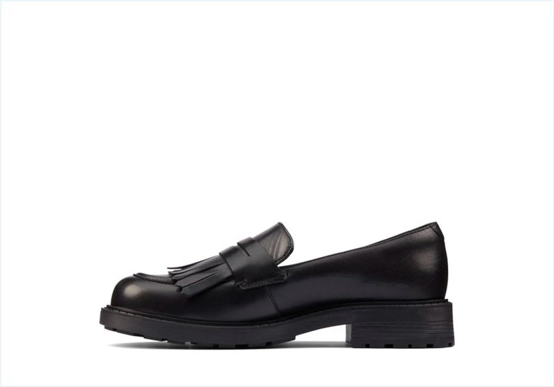  Orinoco 2 Loafer / Black Hi Shine Leather Womens Shoes