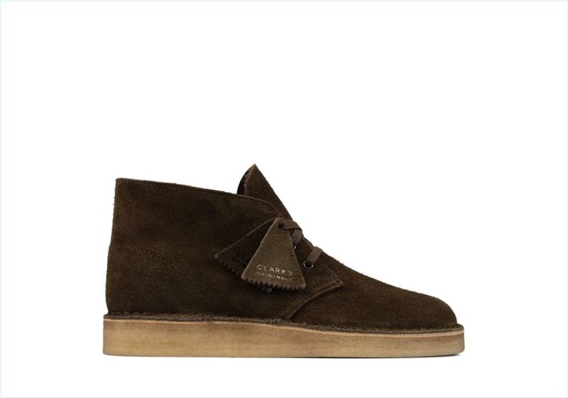  Desert Coal / Olive Suede Mens Originals Icon Boots