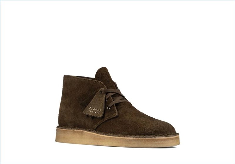  Desert Coal / Olive Suede Mens Originals Icon Boots