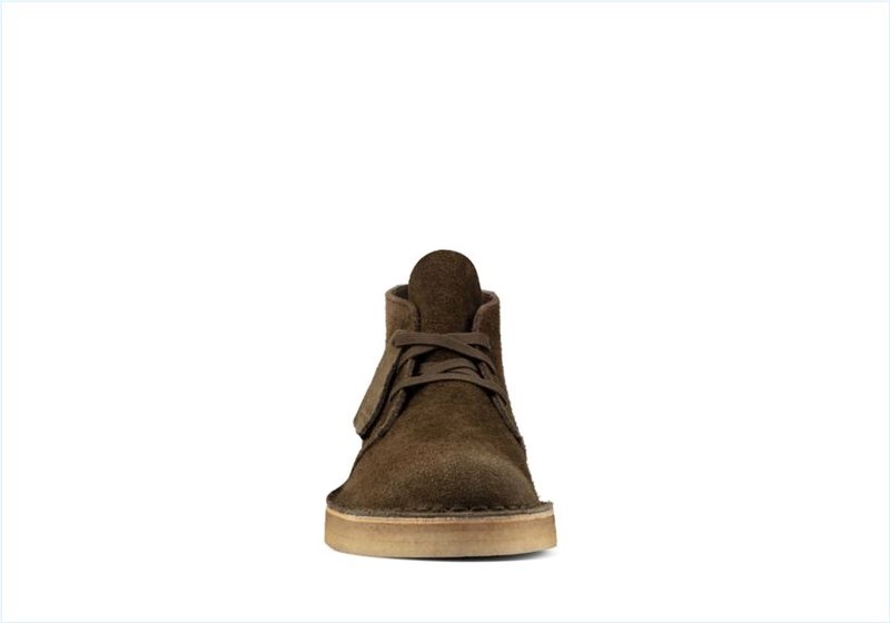  Desert Coal / Olive Suede Mens Originals Icon Boots