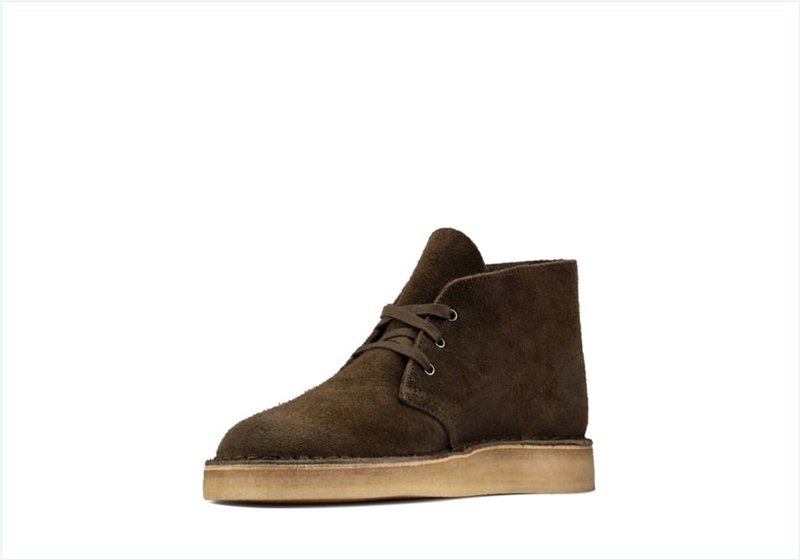  Desert Coal / Olive Suede Mens Originals Icon Boots