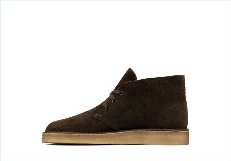  Desert Coal / Olive Suede Mens Originals Icon Boots