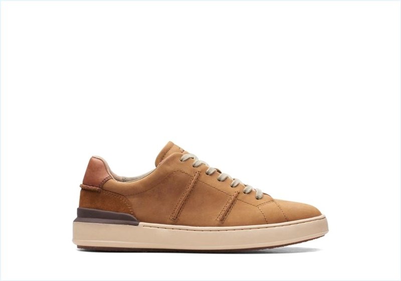  CourtLite Lo / Dark Tan Mens Sport Shoes