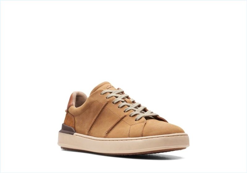  CourtLite Lo / Dark Tan Mens Sport Shoes