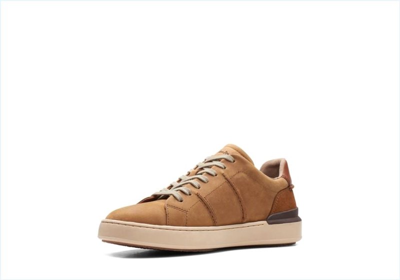  CourtLite Lo / Dark Tan Mens Sport Shoes