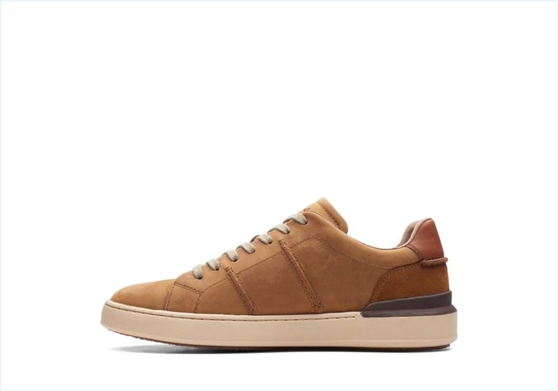  CourtLite Lo / Dark Tan Mens Sport Shoes